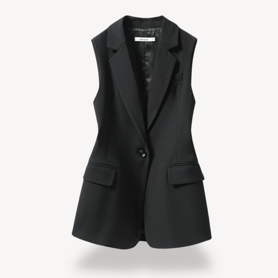 R&B | Damen Ärmelloser Blazer