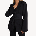 R&B | Damen Gürtel-Blazer – Elegante Anzugjacke