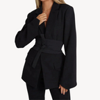 R&B | Damen Gürtel-Blazer – Elegante Anzugjacke