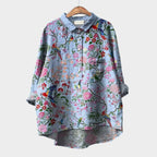 R&B | Schicke Bluse mit Knopfleiste Vorne