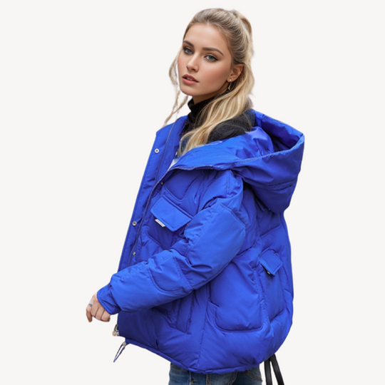 R&B | Pufferjacke Damen Winterjacke