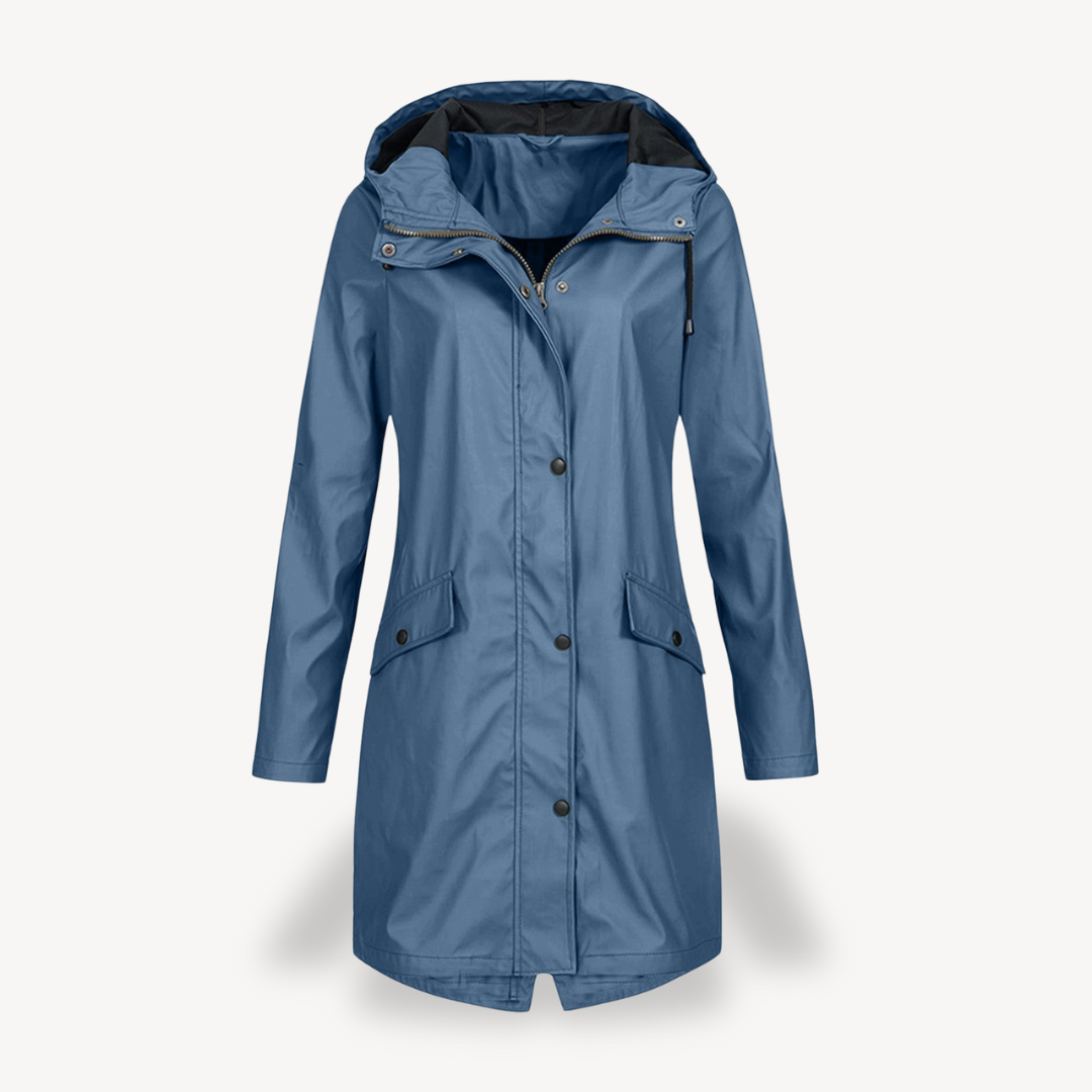 R&B | Damen Wasserdichte Kapuzenjacke