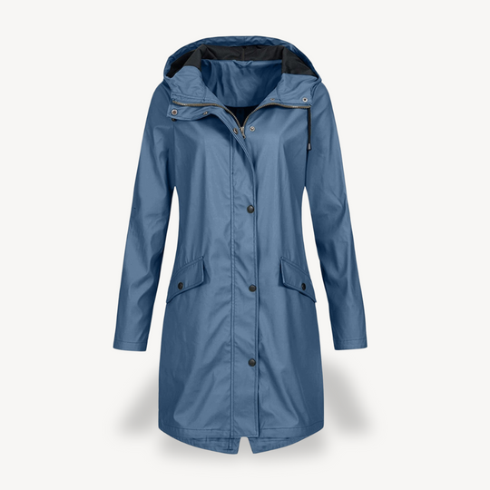 R&B | Damen Wasserdichte Kapuzenjacke
