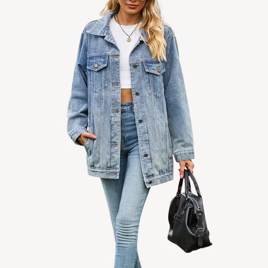 R&B | Denim Hemdjacke für Frauen