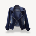 R&B | Denim Bikerjacke für Damen