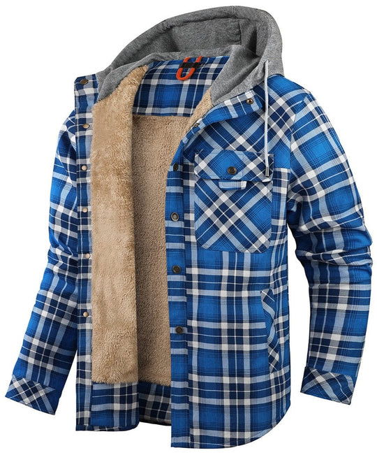 R&B | Robuste Woodland-Jacke