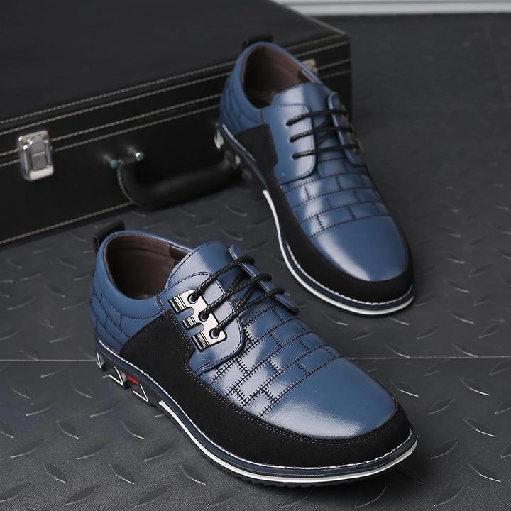 Orthopädische Lederschuhe R&B