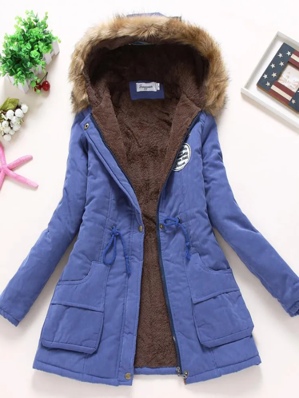 R&B | Slim-Fit Parka mit Kapuze - Bequem & Stilvoll