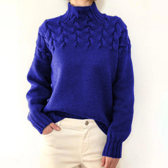 R&B | Rollkragenpullover Gestrickt