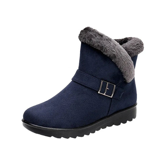Klaire Wildleder Winterstiefel | Stylisch & Bequem R&B
