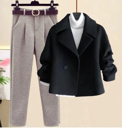 R&B | Elegantes Dreiteiliges Wintersatz