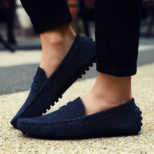 Loafers i mocka R&B
