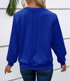 R&B | Sweater mit Reissverschluss