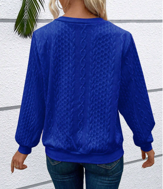 R&B | Sweater mit Reissverschluss