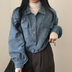 R&B | Gekürzte Cordjacke