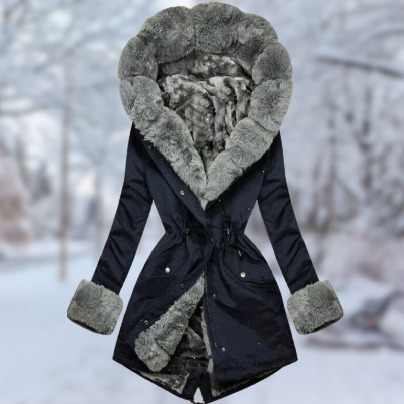 R&B | Elegante und Weiche Winterjacke