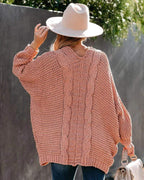 R&B | Boho Strickcardigan Lockeres Design mit Praktischen Taschen