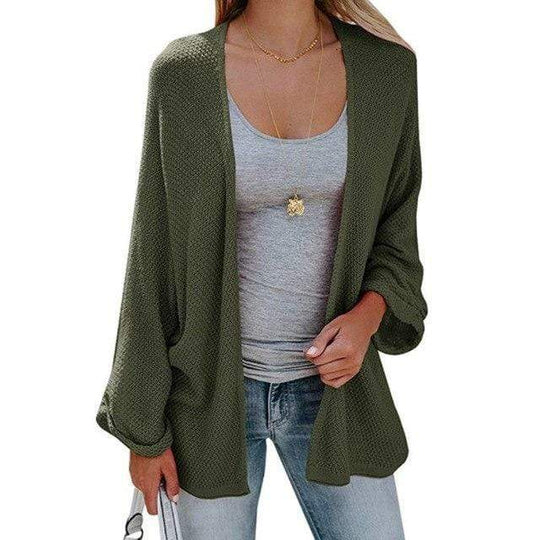 R&B | Lässige und Stilvolle Allgemeine Strickjacke