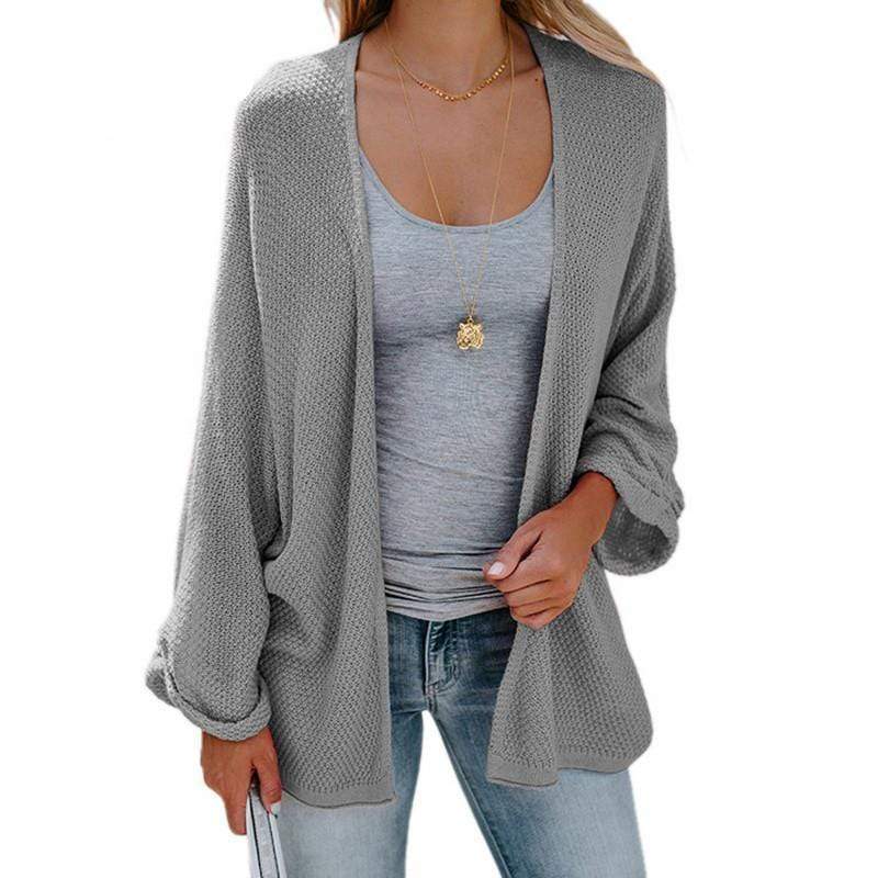 R&B | Lässige und Stilvolle Allgemeine Strickjacke
