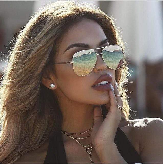 R&B Aviator Sonnenbrille