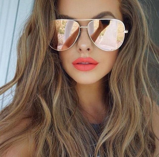 R&B Aviator Sonnenbrille