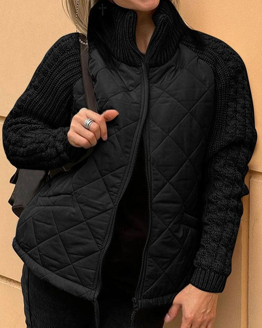 R&B | Fleece Strickjacke