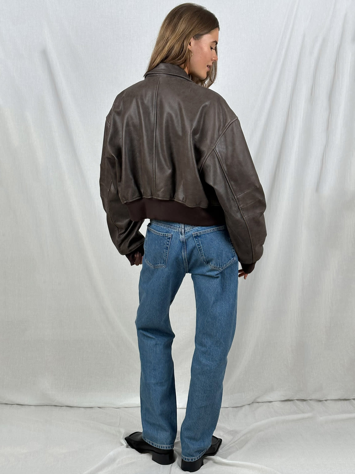 R&B | Elegante Lederjacke für Frauen