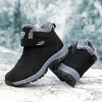 Leichte Frauen Schneestiefel mit Fell R&B