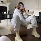 Dicke Sohle Legere Damen Schuhe R&B