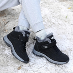 Leichte Frauen Schneestiefel mit Fell R&B