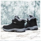 Leichte Frauen Schneestiefel mit Fell R&B