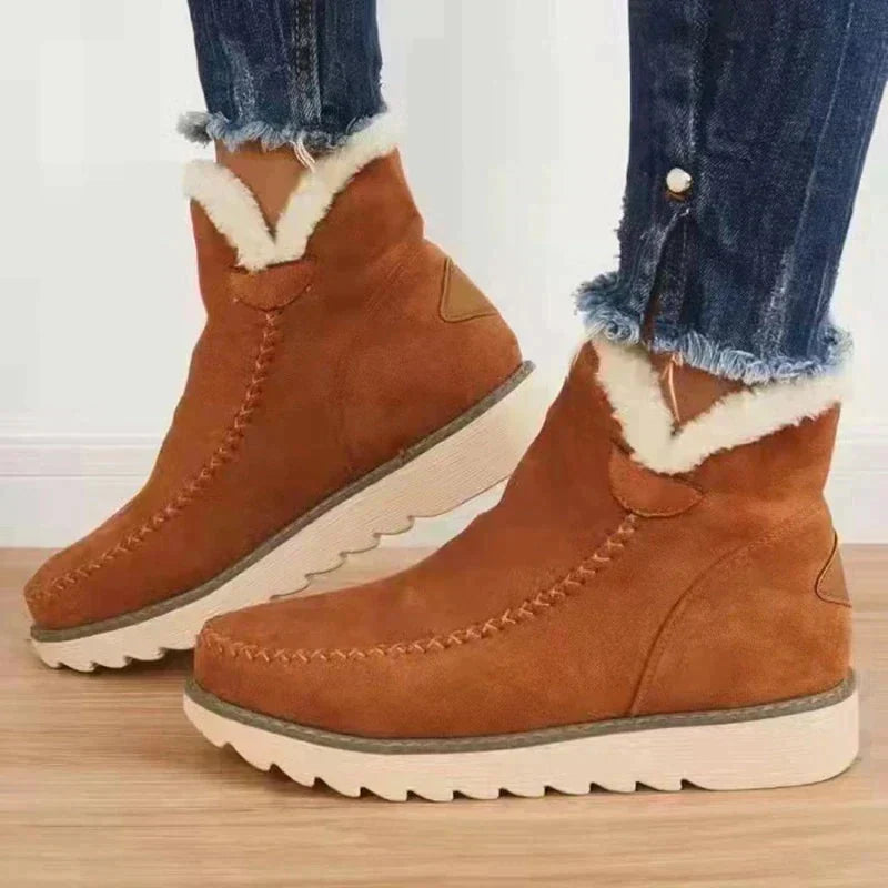 R&B | Stilvolle und Bequeme Stiefel mit Warmem Futter