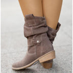 Damen Orthopädische Stiefelette mit Komfort & Einfachen Einstieg | R&B