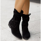 R&B | Stiefelette mit Reißverschluss