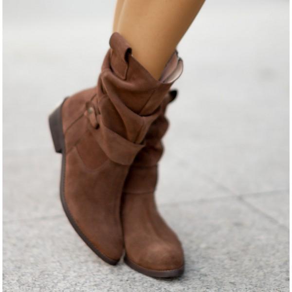R&B | Stiefelette mit Reißverschluss