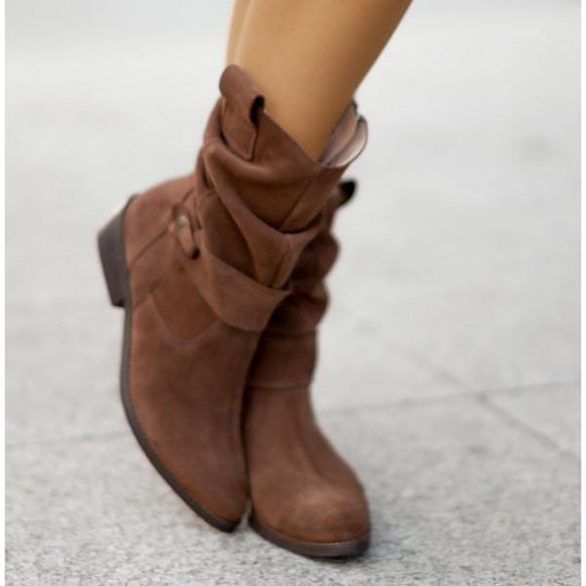 R&B | Stiefelette mit Reißverschluss