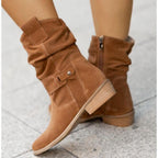 Damen Orthopädische Stiefelette mit Komfort & Einfachen Einstieg | R&B