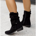 R&B | Stiefelette mit Reißverschluss