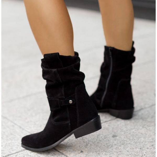 R&B | Orthopädische Stiefelette für Maximalen Komfort und Einfachen Einstieg