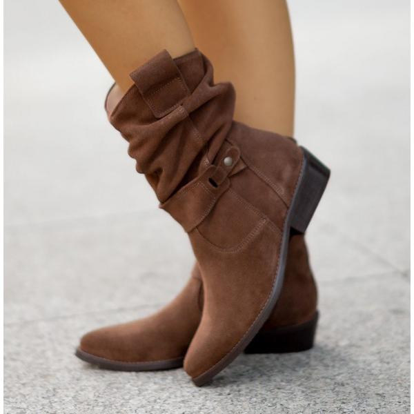 R&B | Stiefelette mit Reißverschluss