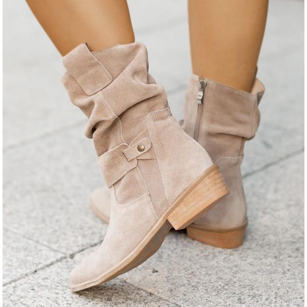 R&B | Stiefelette mit Reißverschluss