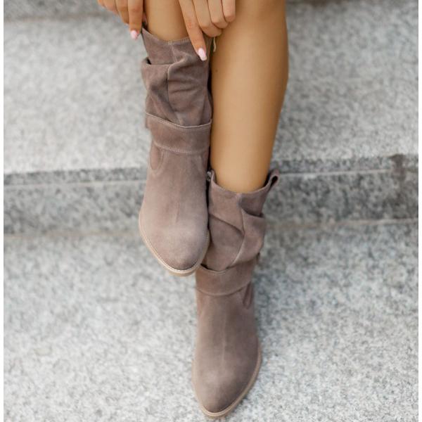R&B | Stiefelette mit Reißverschluss