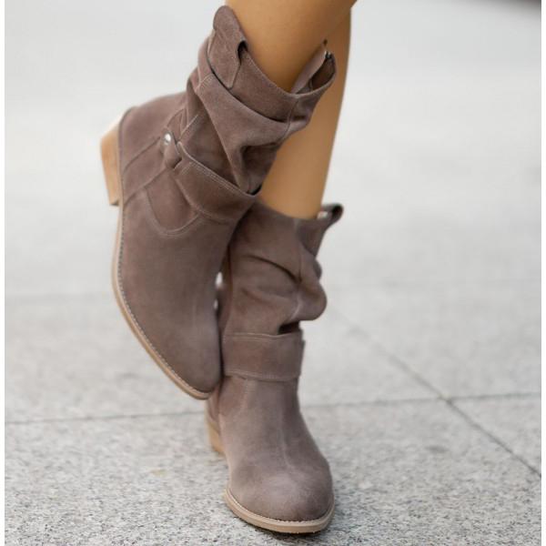 R&B | Stiefelette mit Reißverschluss