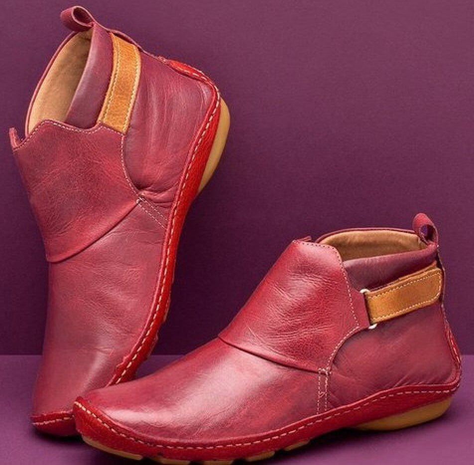 elegante Stiefelette, zeitloses Design. R&B R&B