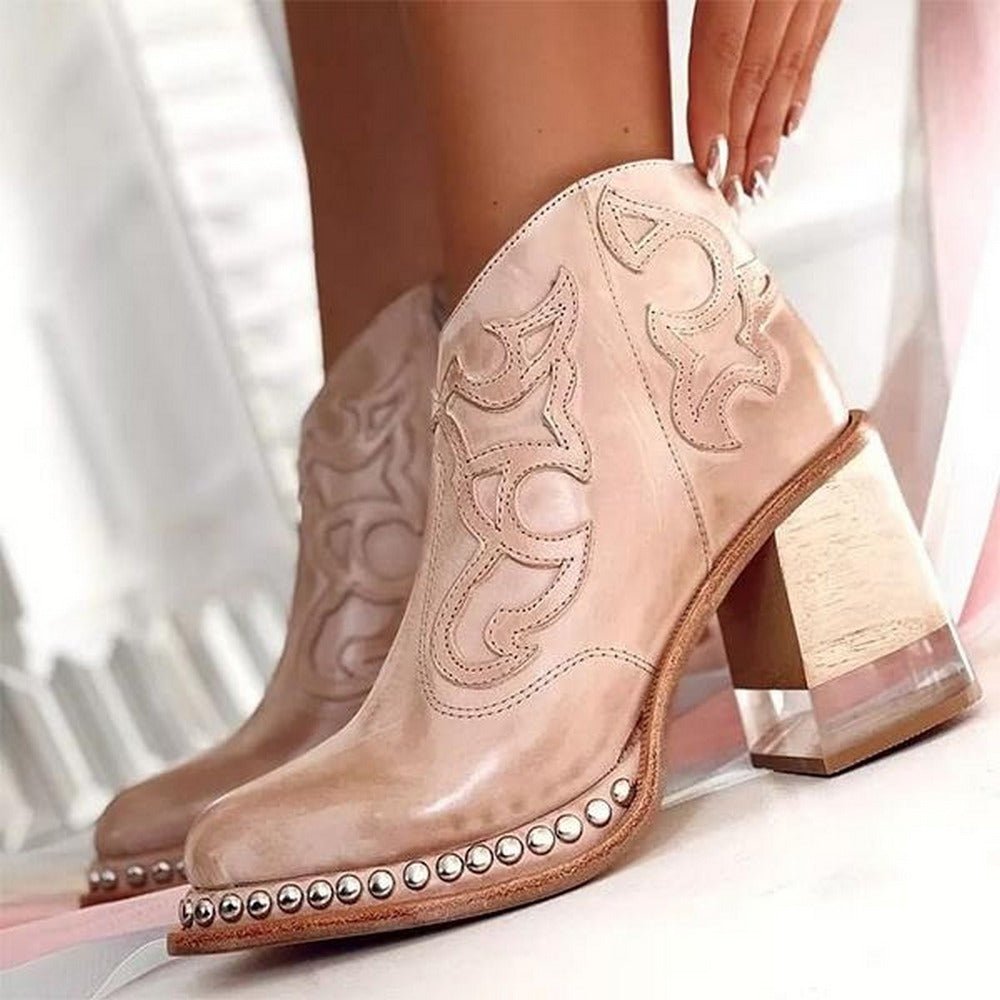 stylische Trikot-Stiefel für Damen R&B R&B