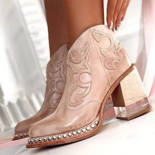 stylische Trikot-Stiefel für Damen R&B R&B