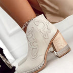 stylische Trikot-Stiefel für Damen R&B R&B