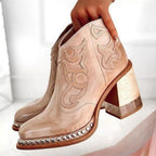 stylische Trikot-Stiefel für Damen R&B R&B