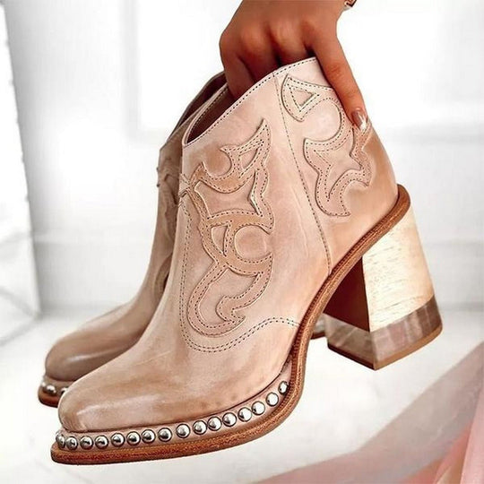 stylische Trikot-Stiefel für Damen R&B R&B