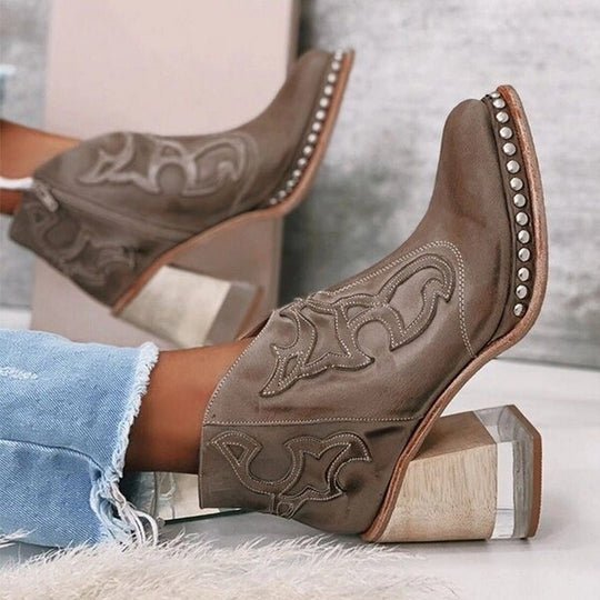stylische Trikot-Stiefel für Damen R&B R&B